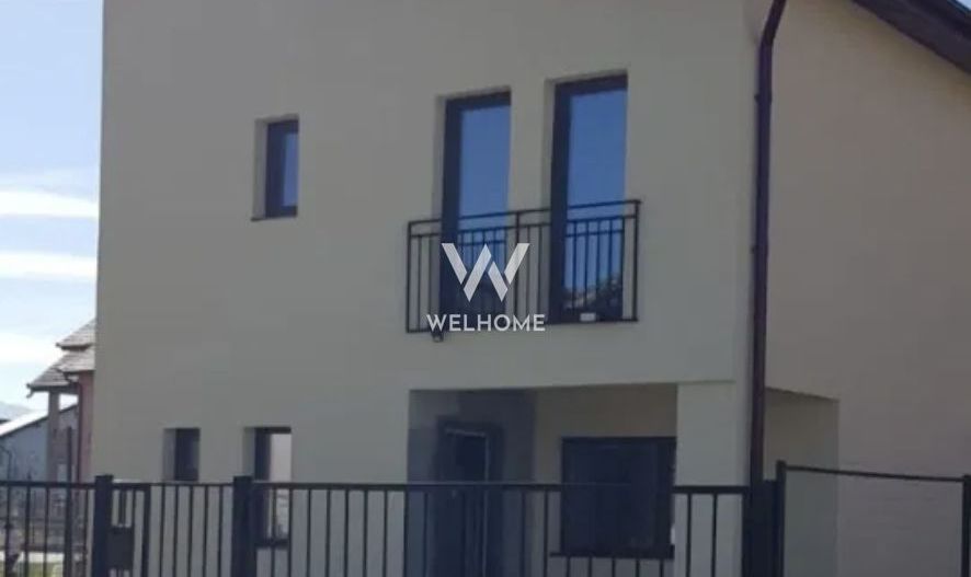 Casă cuplată modernă în Șelimbăr | 5 camere, 265 mp teren - Poză 2