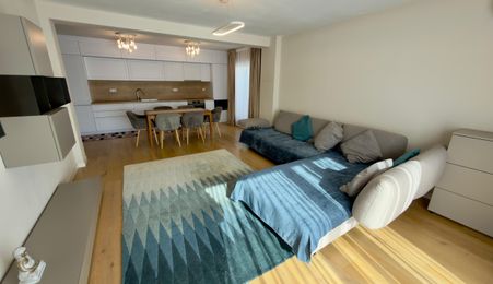 Apartament 4 camere cu terasa si pod, mobilat utilat