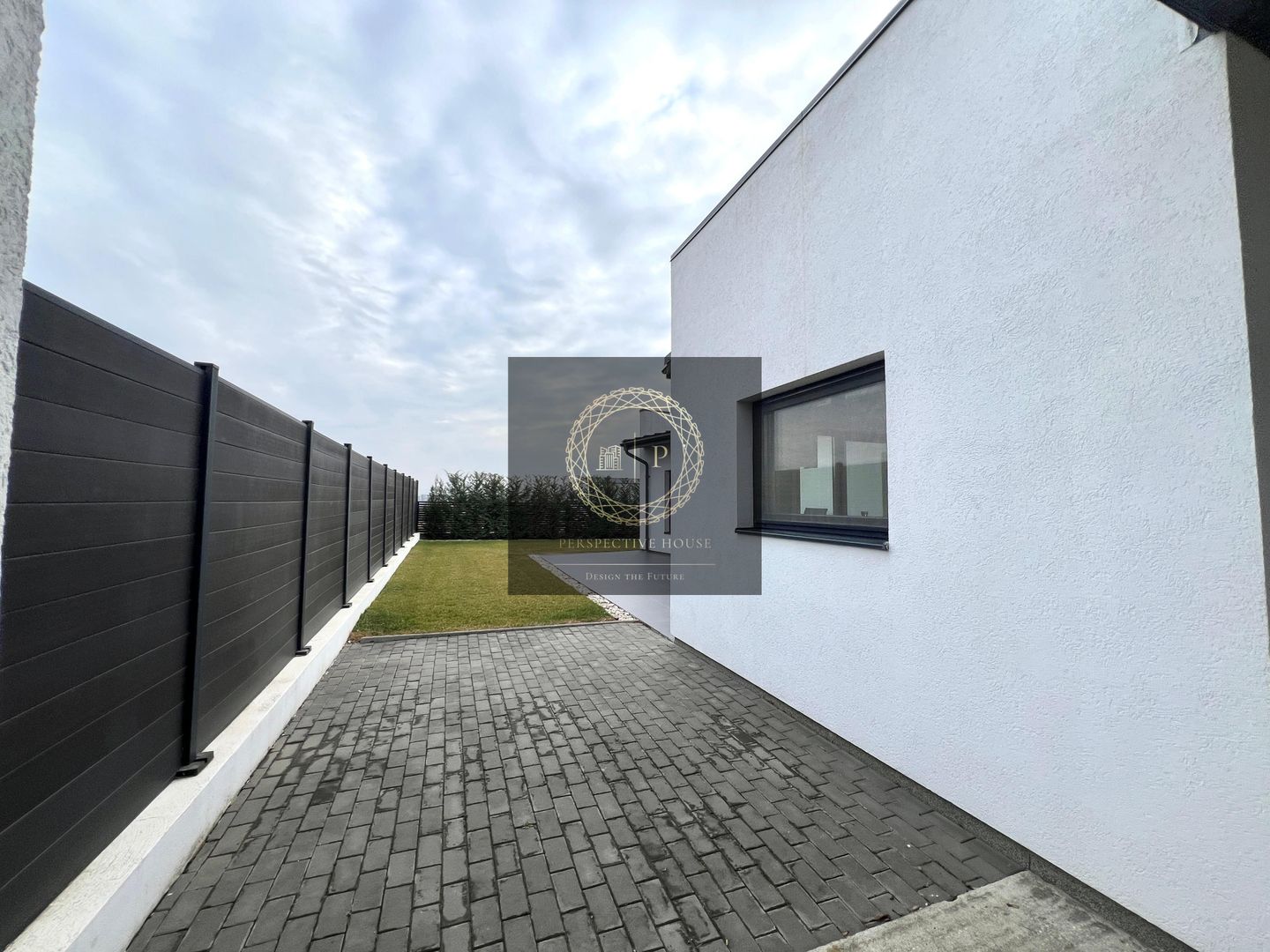 Casa individuala superfinisata, 3 camere, 2 bai, 500mp teren - Poză 34