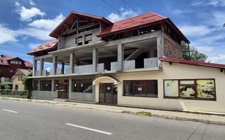 Spatiu comercial+Locuinta 664 mp construiti+anexa 16 mp si teren 845mp - Poză 1