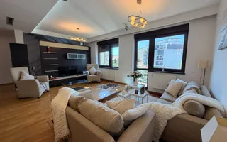 DUPLEX SUPERB CU 4 DORMITOARE LA INCHIRIERE LANGA PARCUL HERASTRAU - Poză 13