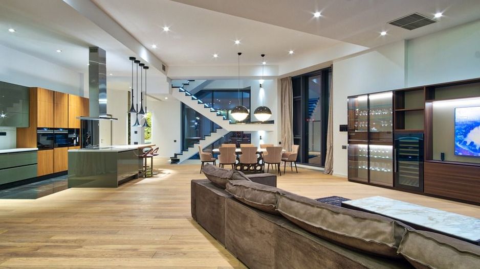 Triplex cu View Panoramic Herastrau Parc - Poză 7