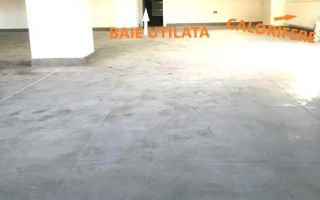 Spatiu comercial nou amenajat 2 intrari/2bai/2centrale/PVC tripan - Poză 11