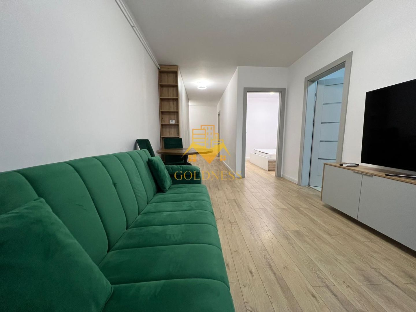 2 camere, bloc nou, modern, parcare Zorilor, zona Frunzisului, LIDL - Poză 1