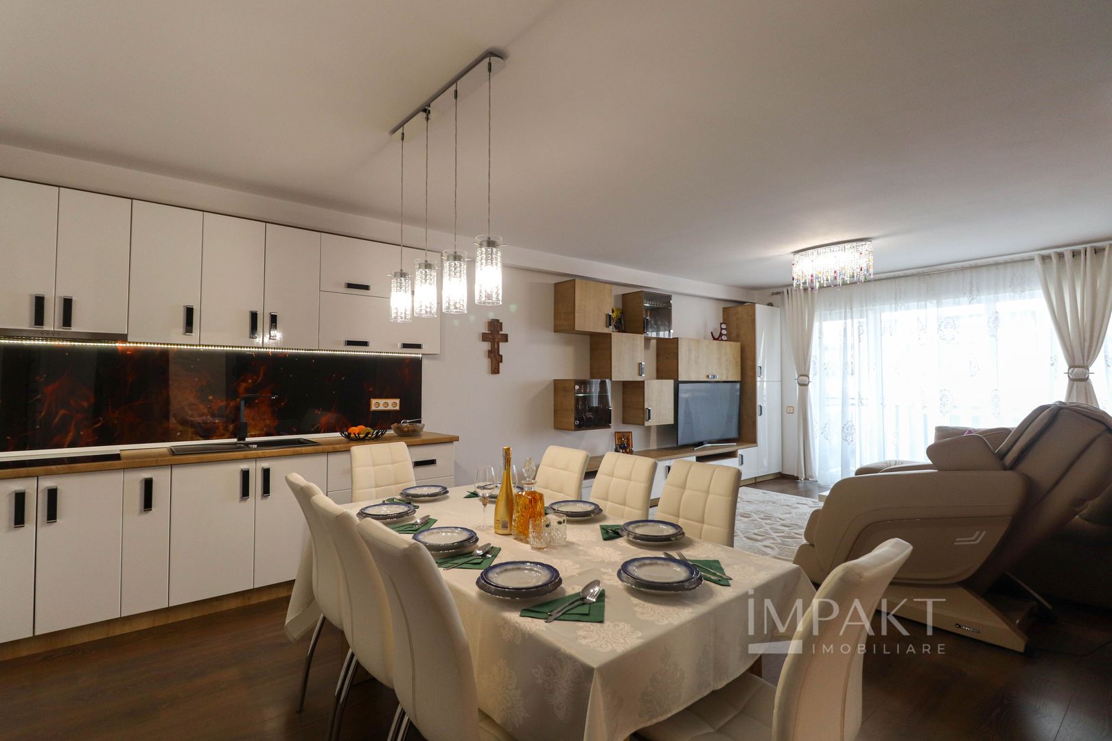 Apartament cu 2 camere in bloc nou in zona Soporului! - Poză 3