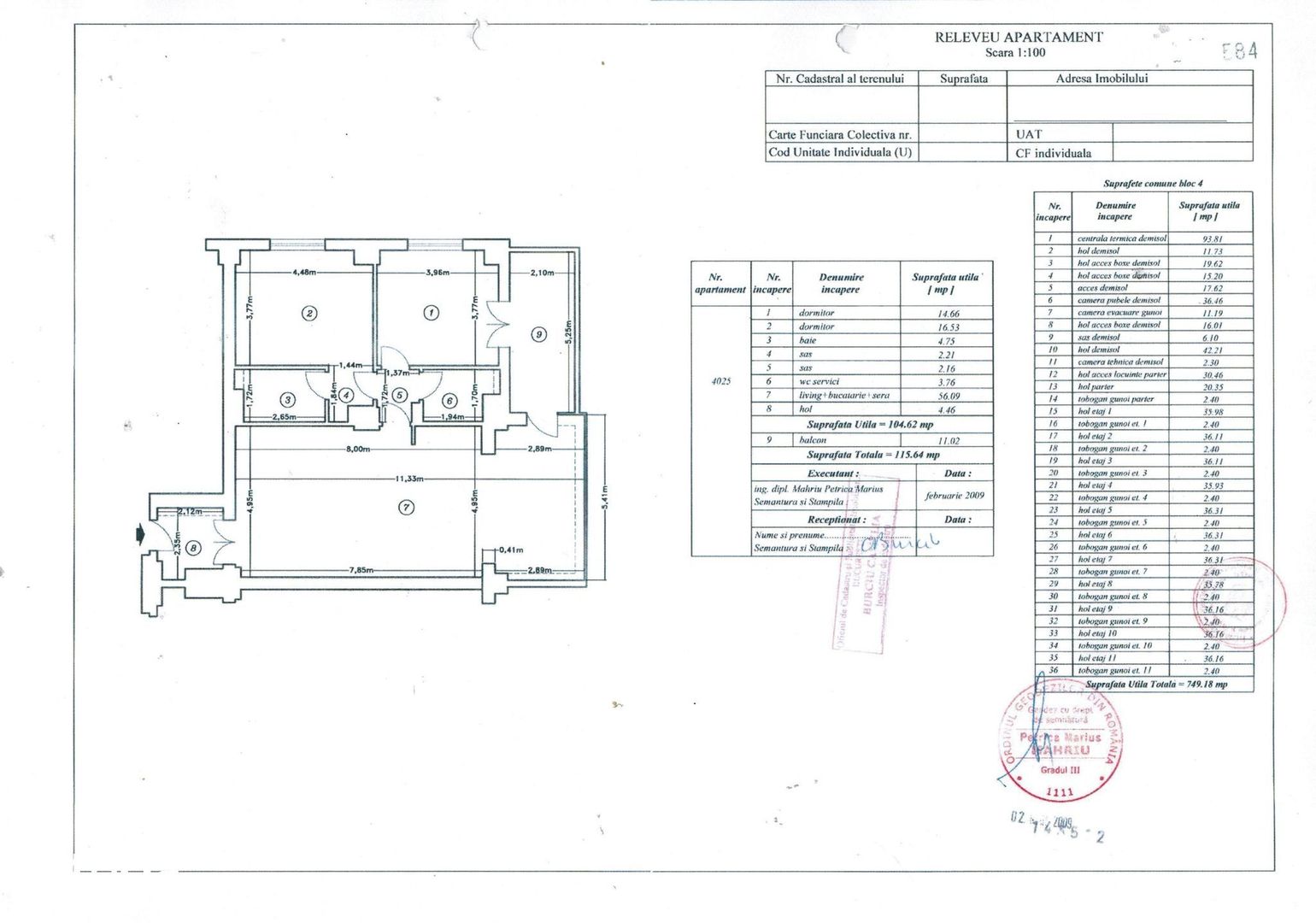 Inchiriere apartament 3 camere, Orhideea Gardens - Poză 20