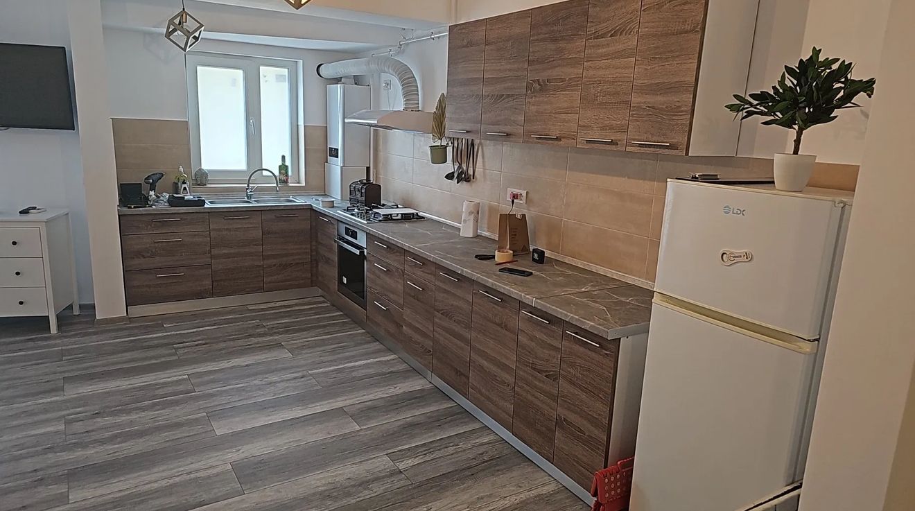 AP. 2 CAMERE SOS. FUNDENI, BLOC NOU, CENTRALA, BUCATARIE OPEN-SPACE - Poză 6