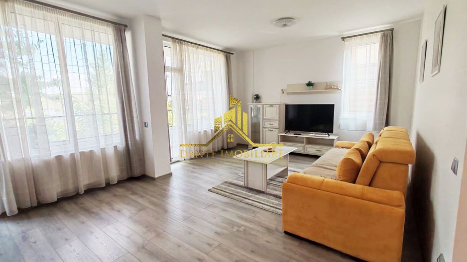 2 camere, mobilat modern, bloc nou, terasa, parcare, Borhanci - Poză 11