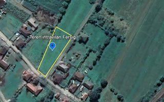 Teren intravilan de vânzare – Fersig, comuna Satulung | 15,7 ari - Poză 2