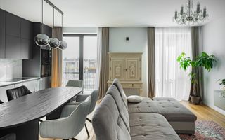 Apartament de 3 camere in Amber Forest - Poză 8