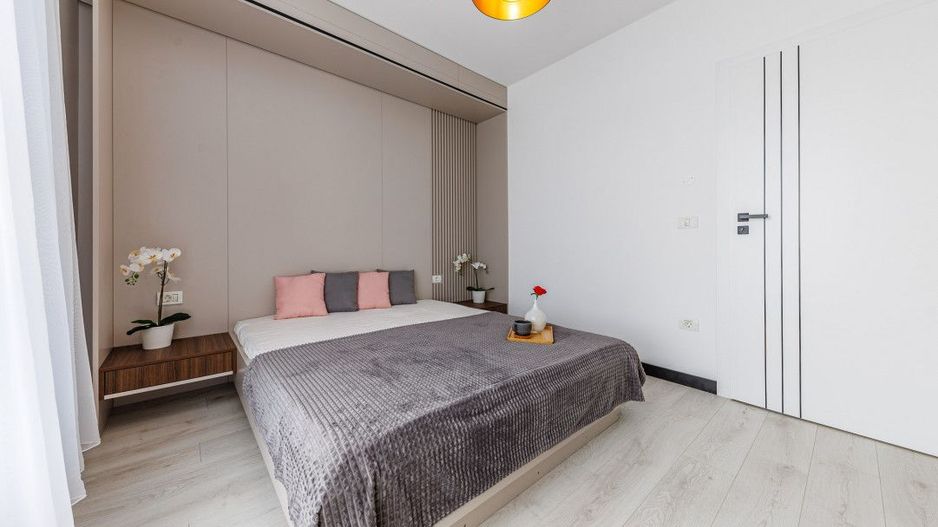 Duplex mobilat modern 5 camere, 3 bai, Mehala-Timisoara, COMISION 0 - Poză 51