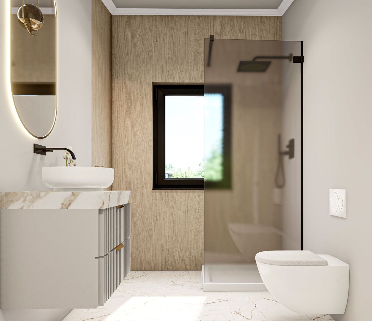 Casa individuala 4 camere 3 bai garaj Cartier Izvor Tarlungeni Brasov - Poză 9