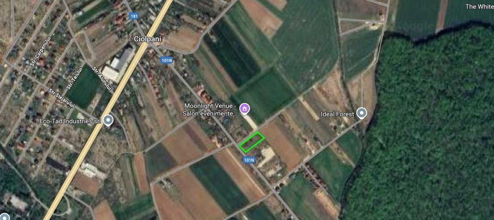 Teren intravilan de vanzare in Izvorani | Loturi de 500 mp si 1500 mp - Poză 5