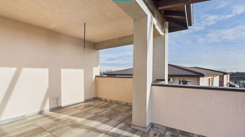 Penthouse cu terasă generoasă, în inima Chișodei - Poză 27