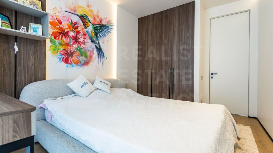 Vânzare, penthouse, 3 odăi + living , str. Onisifor Ghibu, Buiucani - Poză 12