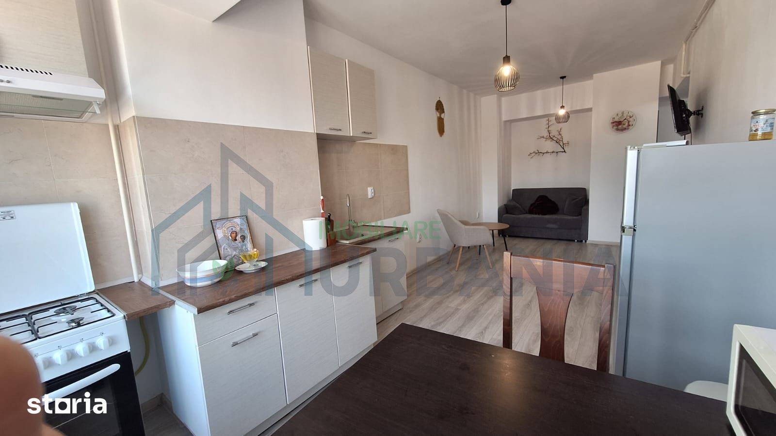 Apartament 2 camere de închiriat, 44 m², etaj 7, Poitiers Nicolina, Iași - Poză 2