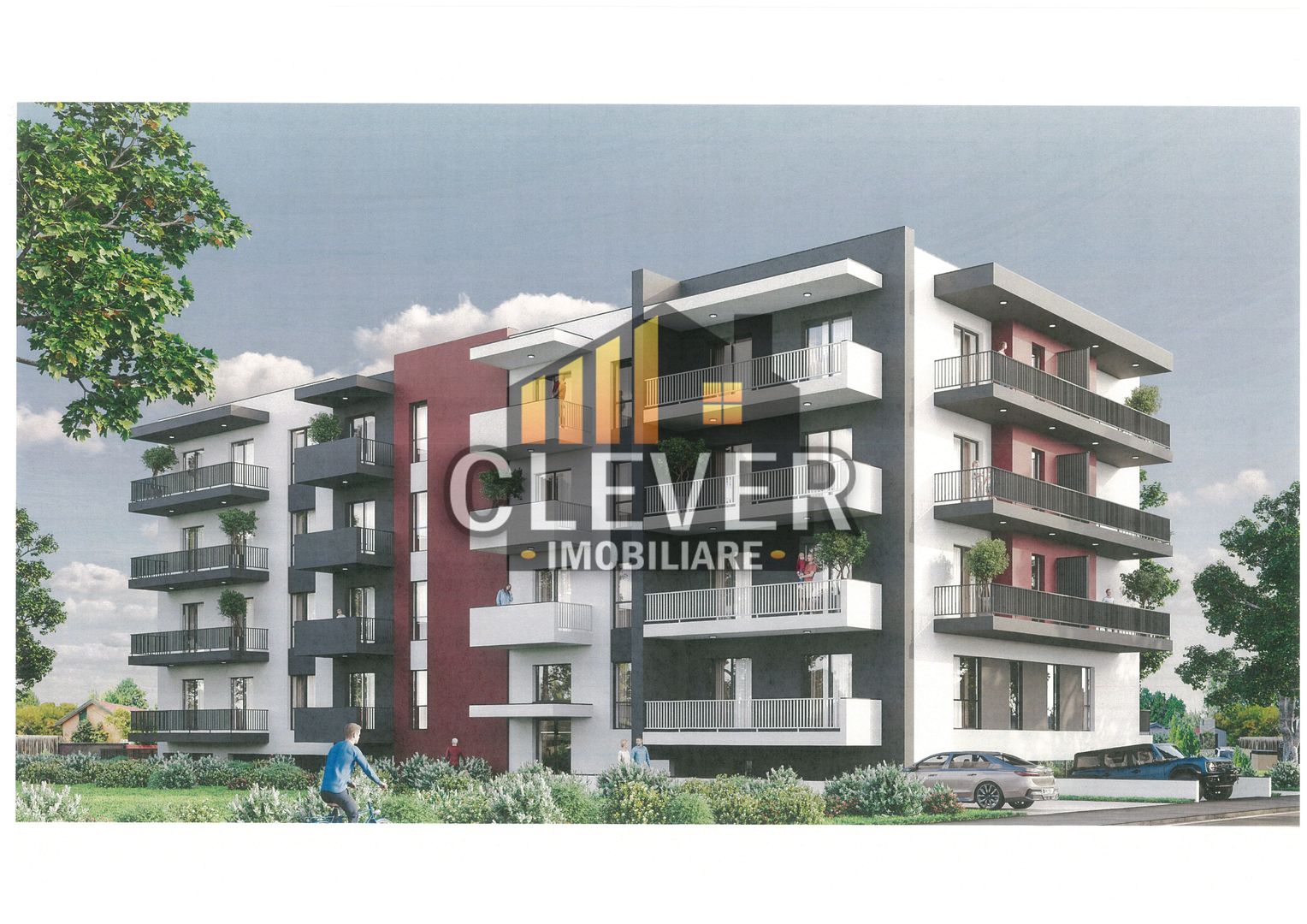 Apartament Superb 2 camere Decomandate Direct Dezvoltator - Poză 4