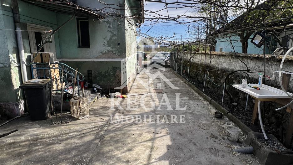 Casă de vânzare în Călanul Mic –  2 clădiri, curte, grădină, garaj - Poză 3