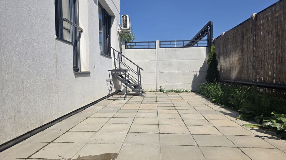 Apartament 3 camere parter si curte 45m  de inchirat Rond OMV Pipera - Poză 13