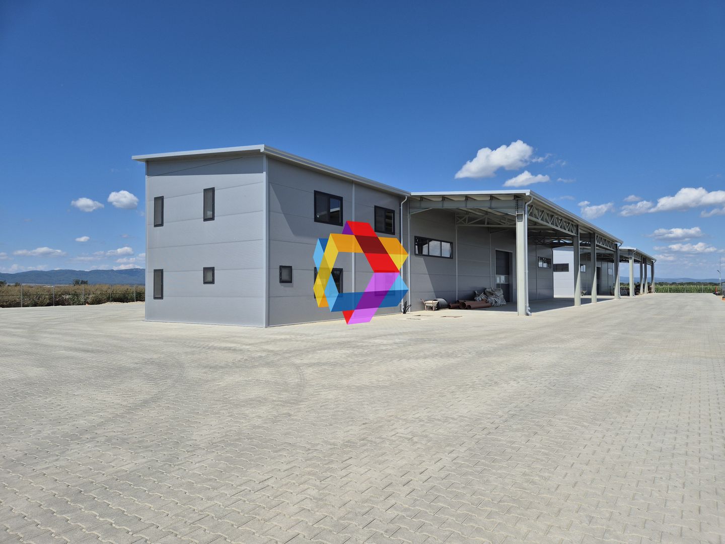 Hala - 1400 mp  # plus-imo.ro - Poză 1