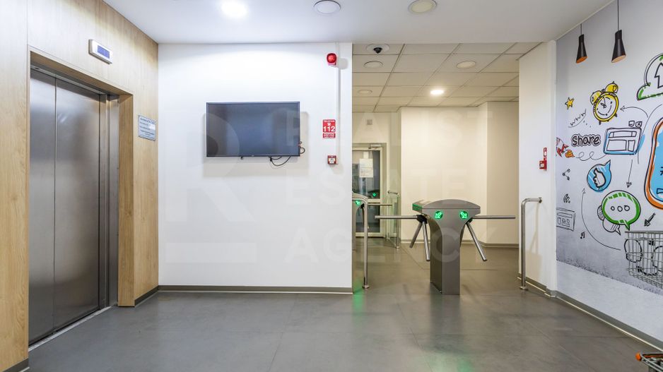 Vânzare, oficiu, 622 mp, str. Alba Iulia, Buiucani. - Poză 26