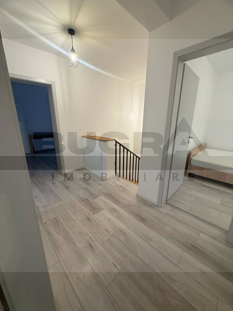 Duplex modern de 4 camere, 117mp, curte, parcare, zona Auchan Iris - Poză 9