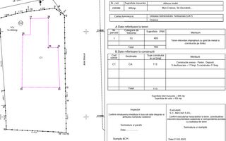 Spațiu comercial de închiriat în Rovine – 94 mp + teren ~300 mp - Schiță 9