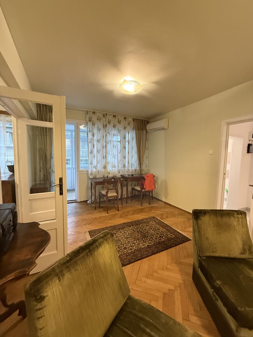 2 camere  | Cismigiu - Conservator  | Etaj 5/7  | Creditabil - Poză 3