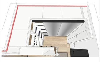 Apartament 2 camere finisat, 50mp,  Bloc nou, Sannicoara - Poză 24