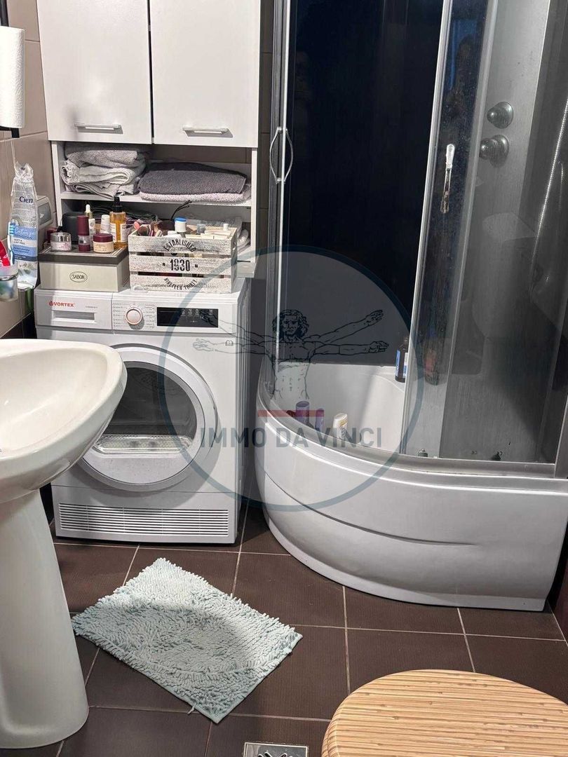 Apartament 3 camere, 2 niveluri, 78 mp + pod 25 mp, parțial mobilat - Poză 6
