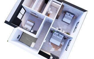 Duplex modern P+E, 134 mp utili, 3 dormitoare, terasă și grădină - Poză 3