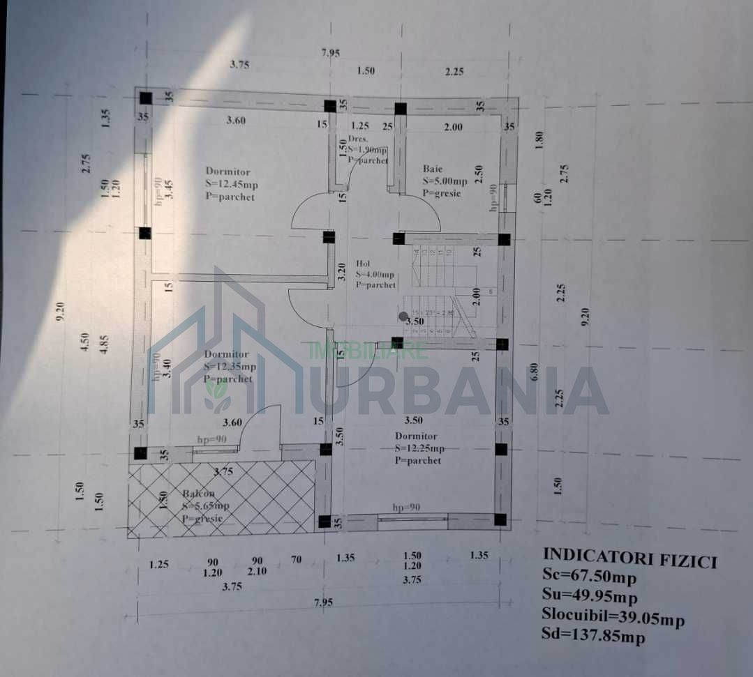 Casă individuală cu 4 camere, P+E, Chicerea, Tomesti – 137 mp, teren 612 mp - Poză 2