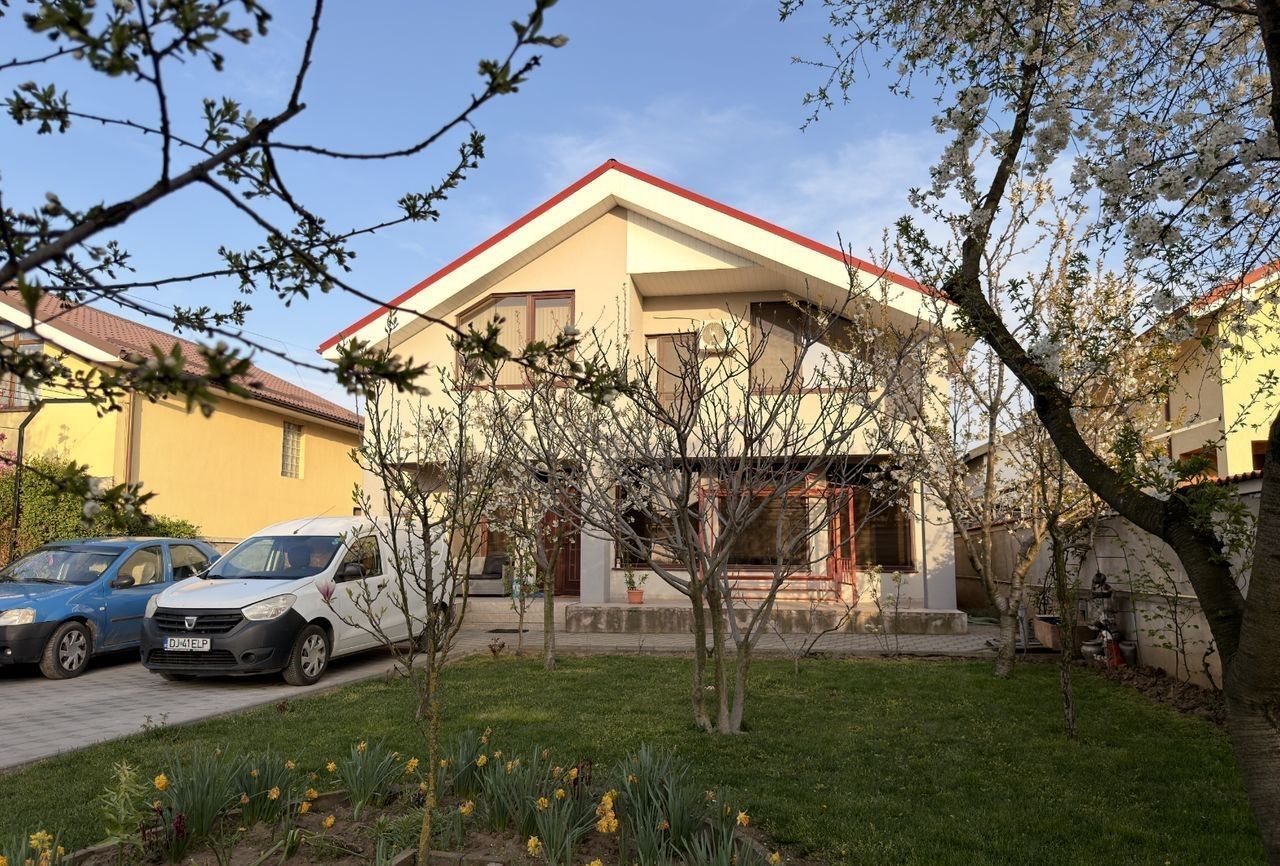 Casă individuală P+M în Eurocartier Brestei – Craiova | 505mp - Poză 1