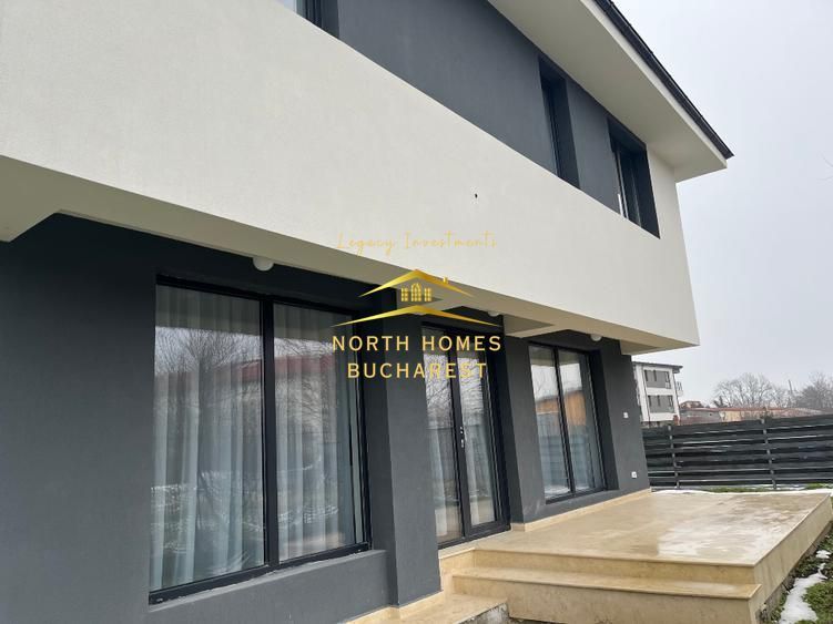 Casa noua, mobilata si utilata, incalzire in pardoseala – zona centrala Otopeni - Poză 3