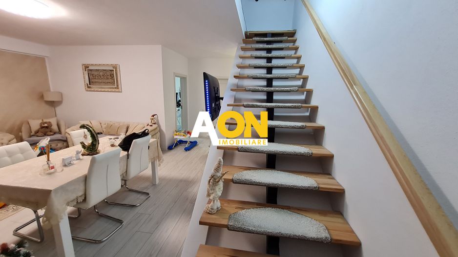 Apartament 3 Camere, 90 mp, Decomandat Cu Scara Interioara, Zona Arex - Poză 9