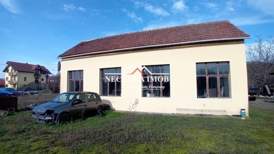 NECTORA IMOB-Spatiu industrial/Hala,225 mp+1200 mp teren, Str. Facliei - Poză 1