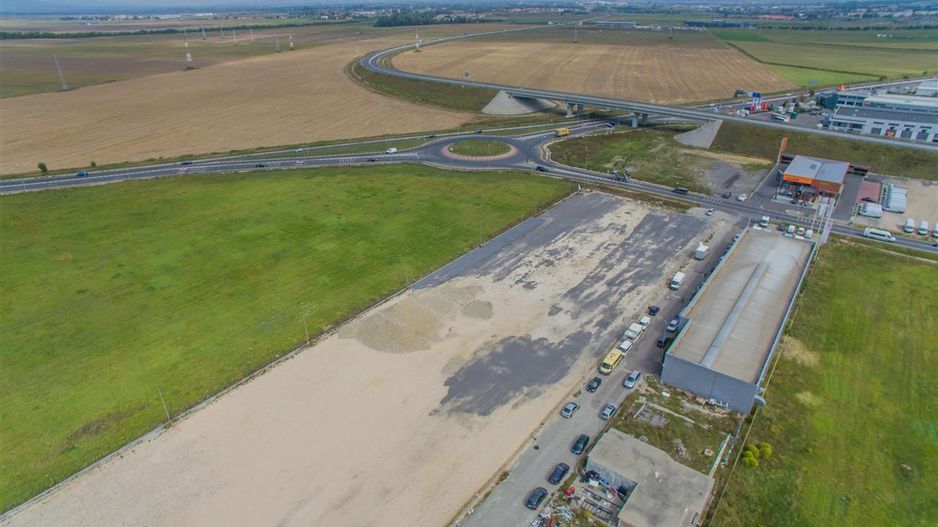 Oportunitate de investitie la DN1, 5.000 mp, zona aeroportului Brasov - Poză 7