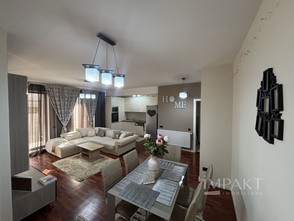 Apartament ultrafinisat 103mp + 2 balcoane + 2 locuri parcare-Manastur - Poză 1