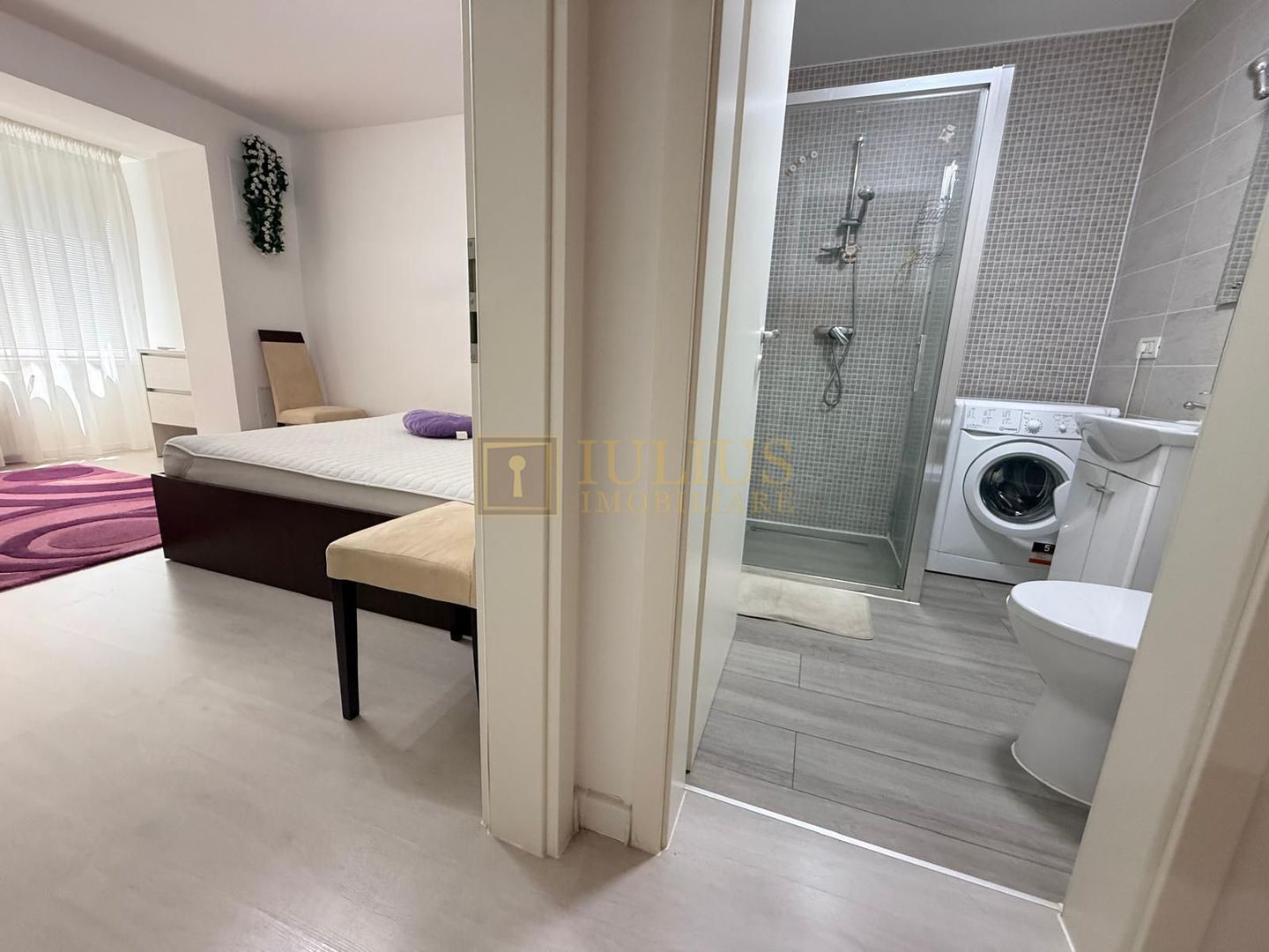 2 camere| zona Titulescu-Nokia| vis a vis de malul Bega| Pet Friendly| - Poză 12