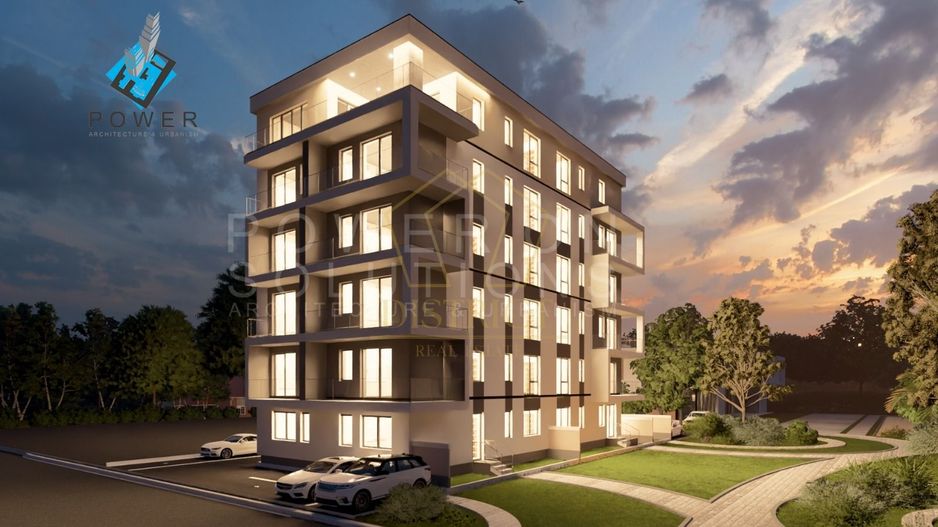 Apartament cu 3 camere, terasa și curte de 16mp | Eso - Poză 17