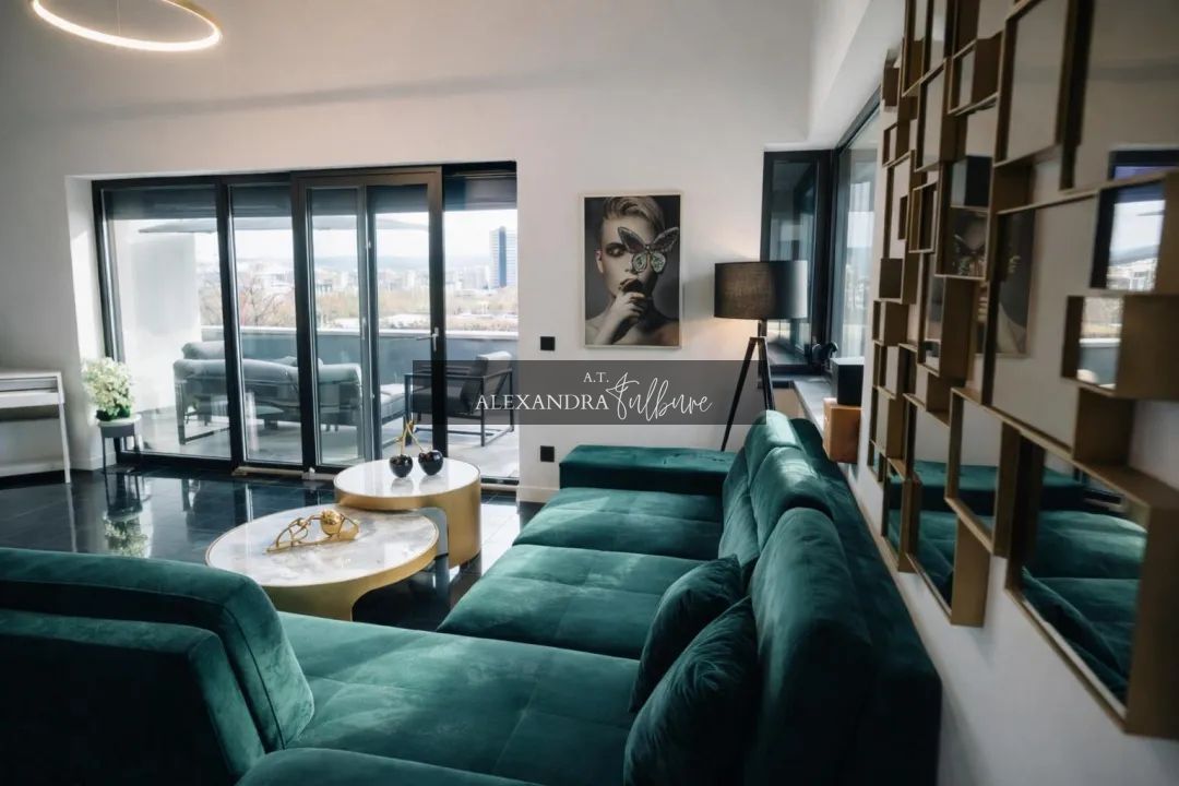 Duplex 4 camere, 170 mp, S+P+ET,  rooftop 100 mp, 4 garaje - Poză 8