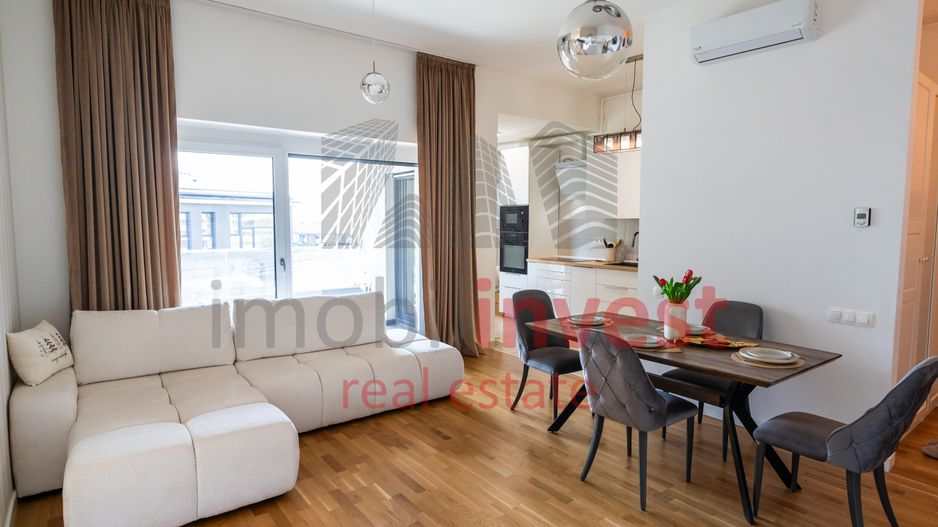 Apartament 3 camere în Pipera, cu parcare inclusă, TVA inclus. - Poză 6