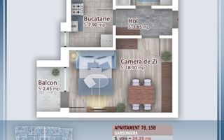 Titan-Pallady-Metrou - Acces Rapid - Fara Comision - Schiță 2