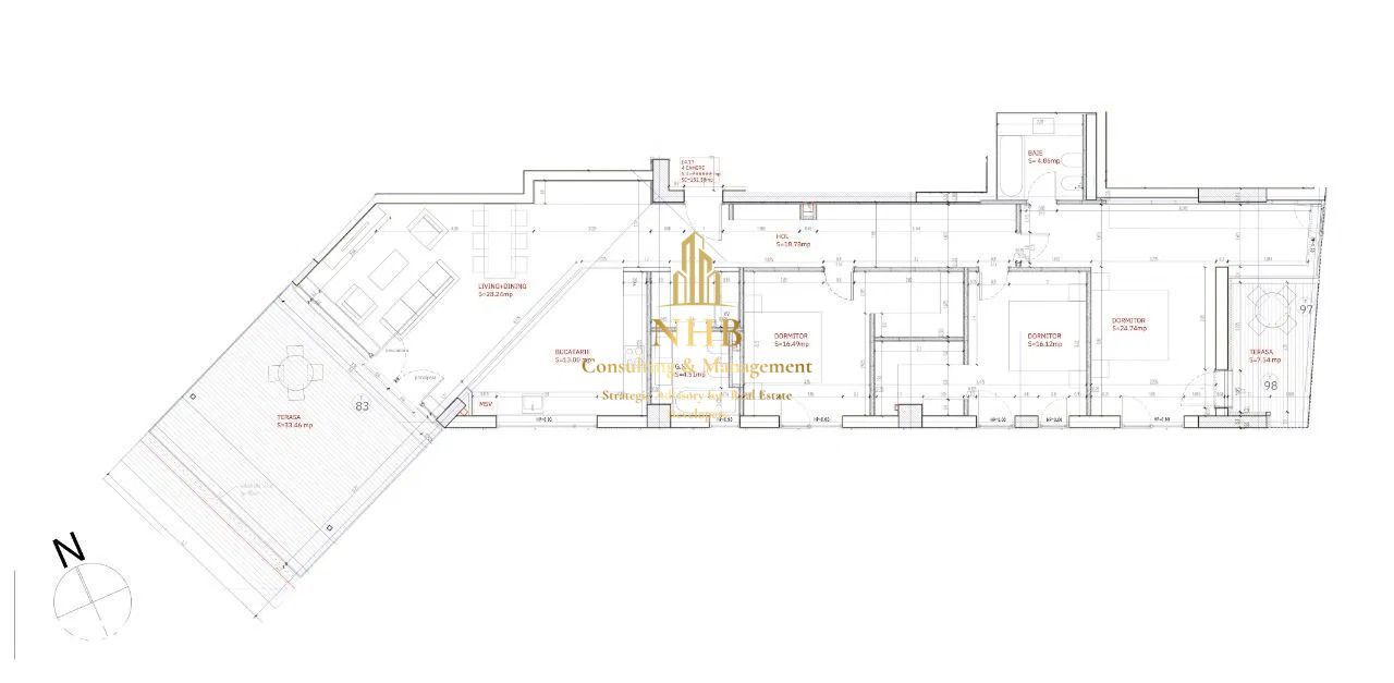 Apartament 4 camere, 2 locuri parcare si boxa, Victoriei - Poză 2