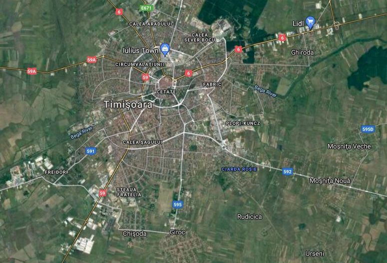 TEREN CONSTRUTII 700 MP CALEA URSENI - Poză 1