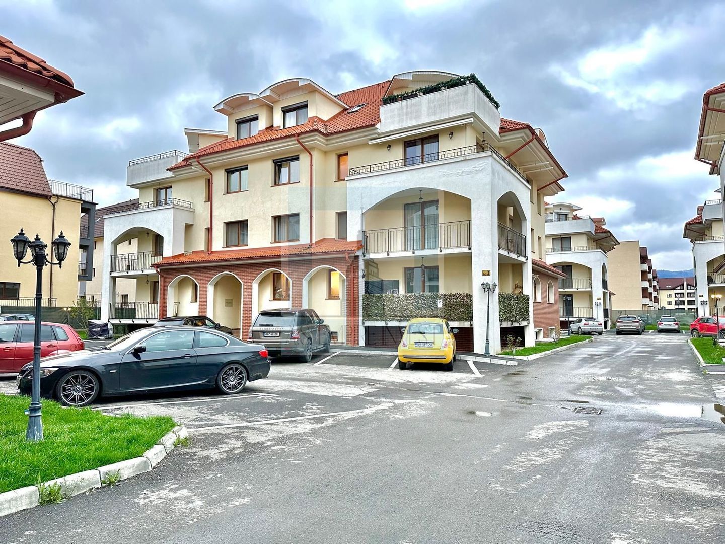 Apartament 2 camere + TERASĂ 17mp | Parcare inclusă | Tractorul - Poză 1