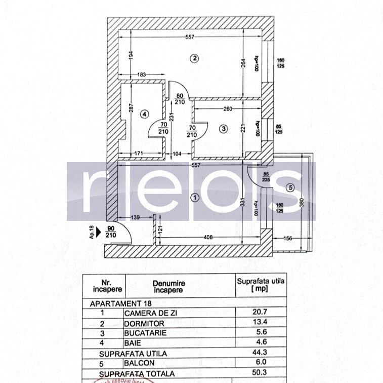 VANZARE APARTAMENT  2 CAMERE 50MP MOBILAT COMPLETE HILS PALLADY PARCARE INCLUS - Poză 13