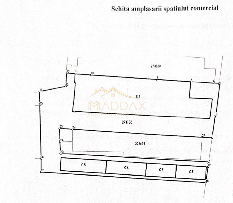 Spatii comerciale/ IDEAL INVESTITIE/ 85MP/ Zona Floreasca - Schiță 3