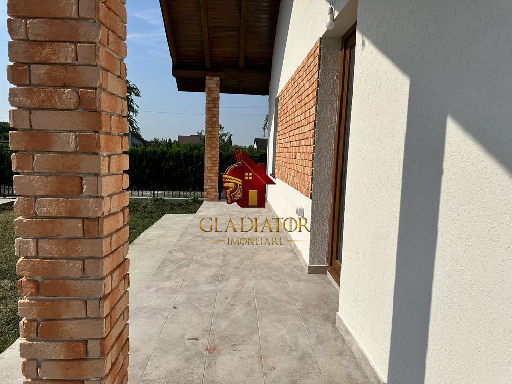 Casa plan parter deosebita, Lunca Cetatuii Ciurea, la asfalt, zona vis - Poză 3