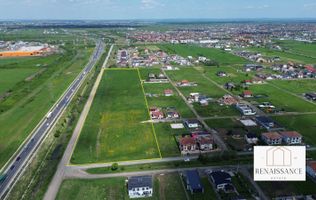 Teren Mosnita Noua cu PUZ aprobat- 104 apartamente 32 duplexuri 4 case